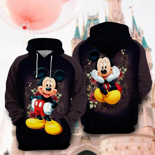 Mickey Limited Hoodie 3d Hoodie Moonbestprint