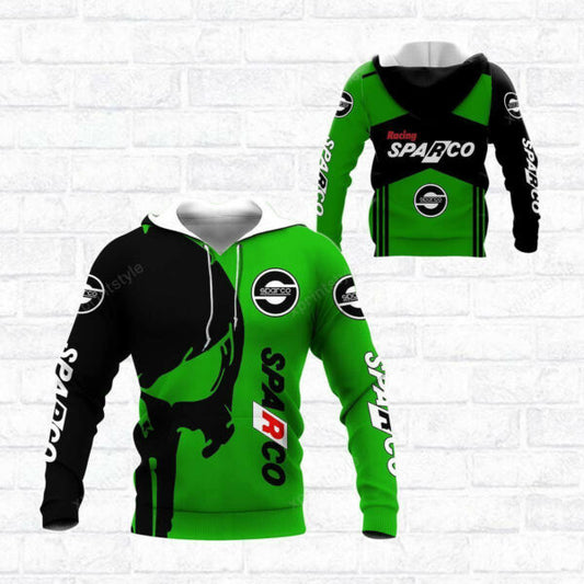 Sparco Racing Shirt Fan Gift 742, Stylist Unisex 3d Hoodie Zip Hoodie 1789 Moonbestprint