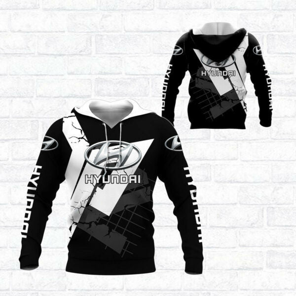 Hyundai Shirt Fan Gift 710, Stylist Unisex 3d Hoodie Zip Hoodie 1753 Moonbestprint