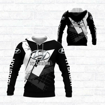 Hyundai Shirt Fan Gift 710, Stylist Unisex 3d Hoodie Zip Hoodie 1753 Moonbestprint