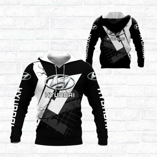 Hyundai Shirt Fan Gift 710, Stylist Unisex 3d Hoodie Zip Hoodie 1753 Moonbestprint