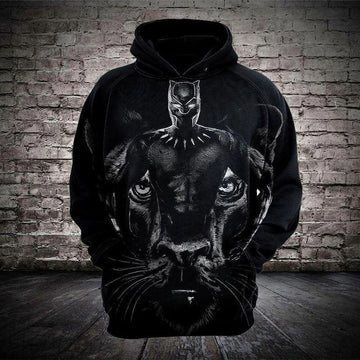 Marvel Hoodie Black Panther 3d Hoodie Zip Hoodie Moonbestprint