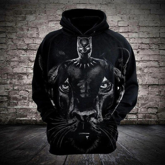 Marvel Hoodie Black Panther 3d Hoodie Zip Hoodie Moonbestprint