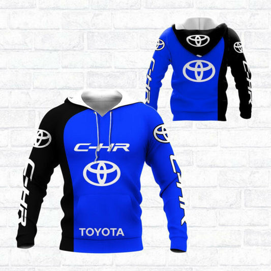 Toyota C-hr Shirt Fan Gift 867, Stylist Unisex 3d Hoodie Zip Hoodie 2160 Moonbestprint