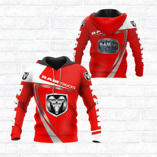 Ram Trucks Shirt Fan Gift 874, Stylist Unisex 3d Hoodie Zip Hoodie 1878 Moonbestprint