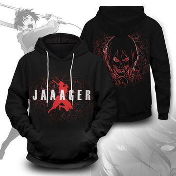 Attack On Titan Jaaager 2k574 Lover Gift ,attack On Titan All Over Print 3d Hoodie 529 Moonbestprint
