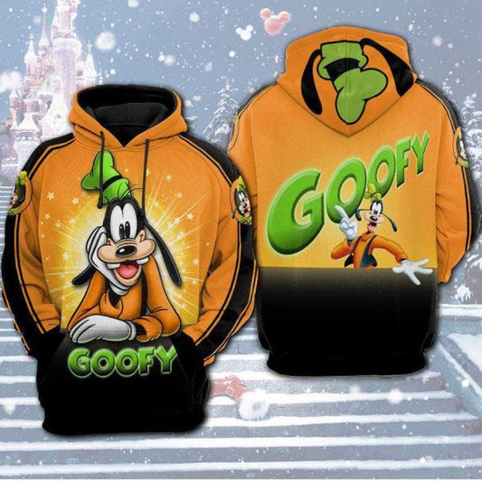 Goofy Mickey Mouse Disney Cartoon 2k752 Lover Gift,goofy Mickey Mouse Disney All Over Print 3d Hoodie 81 Moonbestprint