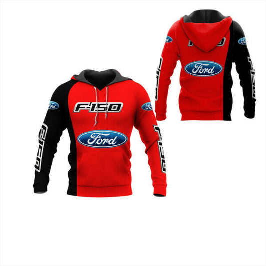 Ford F150 Shirt Fan Gift 126, Stylist Unisex 3d Hoodie Zip Hoodie 353 Moonbestprint