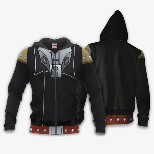Present Mic Uniform My Hero Academia Anime 3k34 Fan Gift Stylist Unisex Cartoon 3d Hoodie Zip Hoodie 2386 Moonbestprint