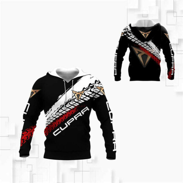 Cupra Shirt Fan Gift 894, Stylist Unisex 3d Hoodie Zip Hoodie 1475 Moonbestprint