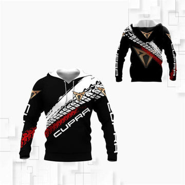 Cupra Shirt Fan Gift 894, Stylist Unisex 3d Hoodie Zip Hoodie 1475 Moonbestprint
