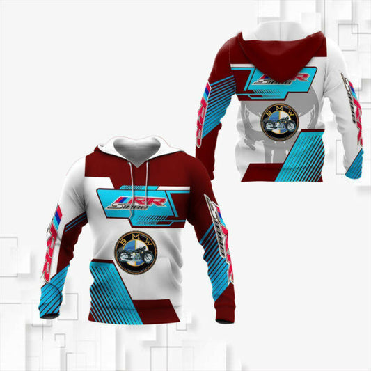 Bmw Motor Shirt Fan Gift 999, Stylist Unisex 3d Hoodie Zip Hoodie 1214 Moonbestprint