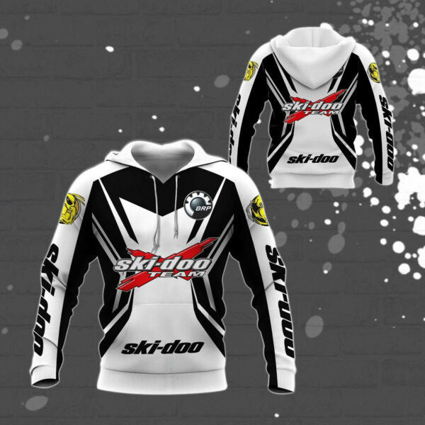 Ski-doo Racing Team 7k786 Fan Gift 3d Zip Hoodie Hoodie Ii0 2459 Moonbestprint
