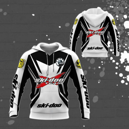 Ski-doo Racing Team 7k786 Fan Gift 3d Zip Hoodie Hoodie Ii0 2459 Moonbestprint