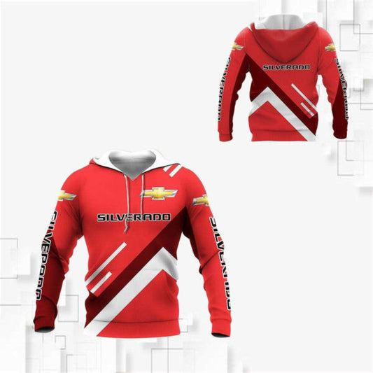 Chevrolet Silverado Shirt Fan Gift 18, Stylist Unisex 3d Hoodie Zip Hoodie 913 Moonbestprint