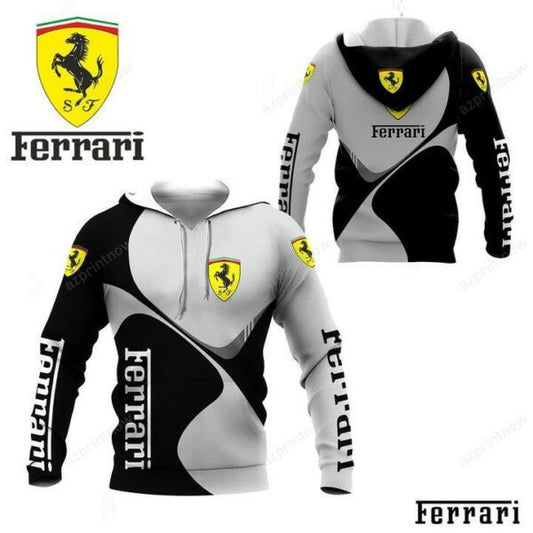 Ferrari Racing Shirt Fan Gift 594, Stylist Unisex 3d Hoodie 370 Moonbestprint
