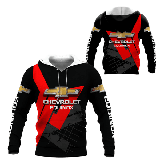 Chevrolet Equinox Shirt Fan Gift 1011, Stylist Unisex 3d Hoodie Zip Hoodie 1208 Moonbestprint