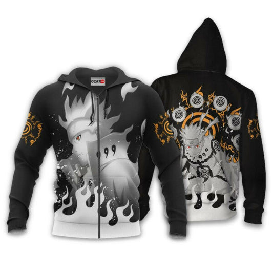 Naruto Bijuu Naruto Anime 1k404 Fan Gift Stylist Unisex Cartoon Graphic Outfits Aop 3d Hoodie, Zip Hoodie 2713 Moonbestprint