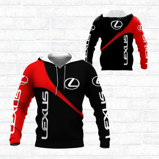 Lexus Shirt Fan Gift 480, Stylist Unisex 3d Hoodie Zip Hoodie 606 Moonbestprint
