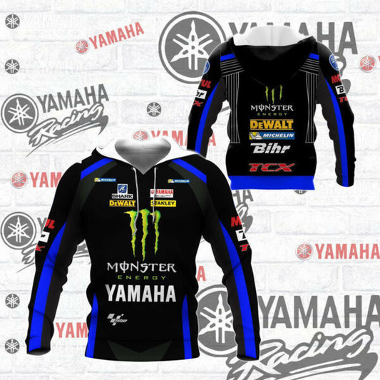 Yamaha Shirt Fan Gift 238, Stylist Unisex 3d Hoodie Zip Hoodie 2614 Moonbestprint