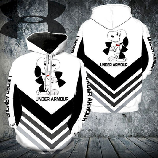 Under Armour Snoopy 3d Hoodie 2 Moonbestprint