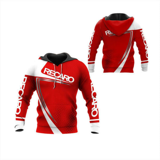 Recaro Shirt Fan Gift 102, Stylist Unisex 3d Hoodie Zip Hoodie 2653 Moonbestprint