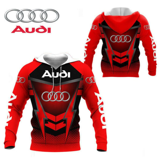 Audi Shirt Fan Gift 442, Stylist Unisex 3d Hoodie Zip Hoodie 866 Moonbestprint