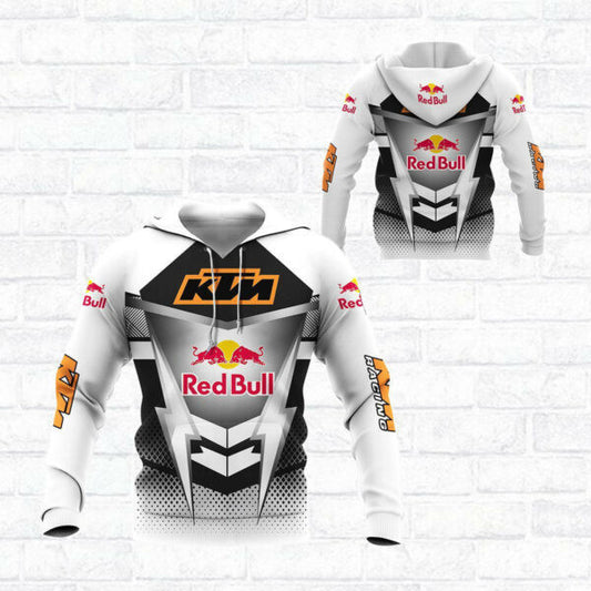 Ktm Racing Shirt Fan Gift 809, Stylist Unisex 3d Hoodie Zip Hoodie 1037 Moonbestprint