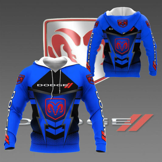 Dodge Shirt Fan Gift 500, Stylist Unisex 3d Hoodie Zip Hoodie 1389 Moonbestprint