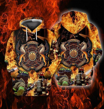 Momerial Day Firefighter Tradition Honor Service For Men And Women 3d Hoodie Zip Hoodie Moonbestprint