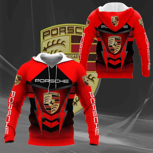 Porsche Shirt Fan Gift 62, Stylist Unisex 3d Hoodie Zip Hoodie 2898 Moonbestprint