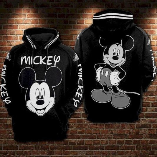 Mickey Mouse Disney Hoodie, Mickey Mouse Disney Gift For Fan, Aop Hoodie 2851 Moonbestprint
