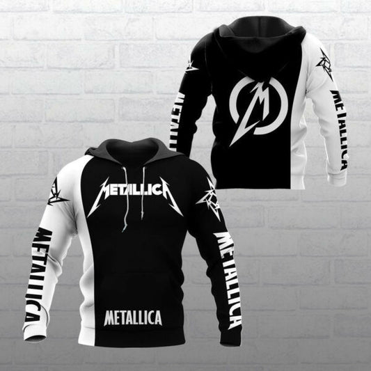 Metallica Shirt Fan Gift 857, Stylist Unisex 3d Hoodie Zip Hoodie 494 Moonbestprint