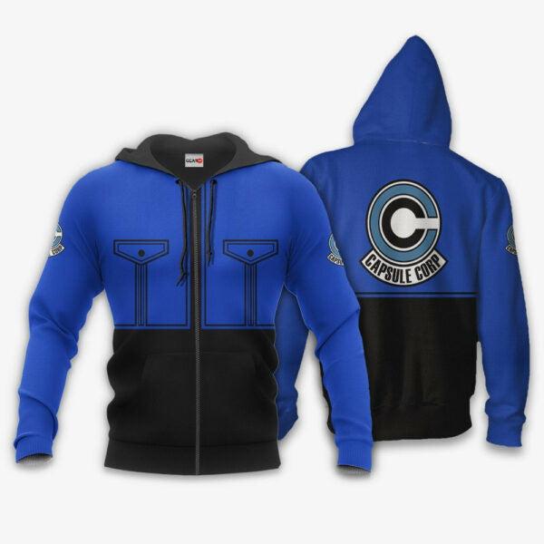 Future Trunks Uniform Dragon Ball Z Anime 1k256 Fan Gift Stylist Unisex Cartoon Graphic Outfits Aop 3d Hoodie, Zip Hoodie 320 Moonbestprint