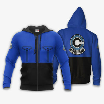 Future Trunks Uniform Dragon Ball Z Anime 1k256 Fan Gift Stylist Unisex Cartoon Graphic Outfits Aop 3d Hoodie, Zip Hoodie 320 Moonbestprint