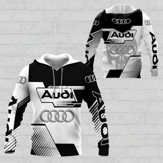 Audi Shirt Fan Gift 445, Stylist Unisex 3d Hoodie Zip Hoodie 1260 Moonbestprint