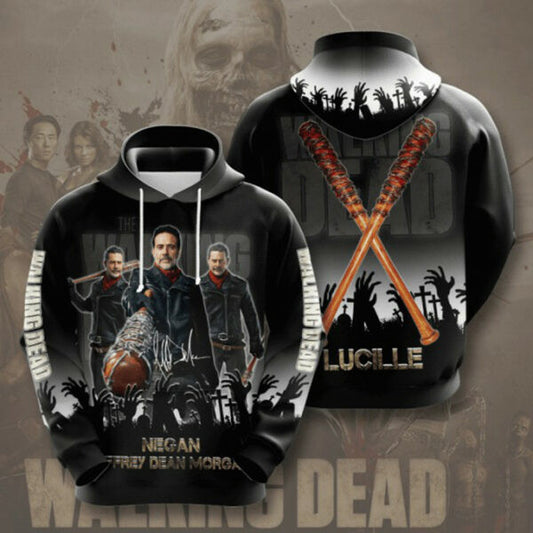 The Walking Dead 2 Fan Gift, The Walking Dead Aop Hoodie 2044 Moonbestprint