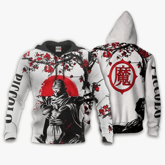 Piccolo Dragon Ball Anime Manga For Men And Women 3d Hoodie Zip Hoodie Moonbestprint