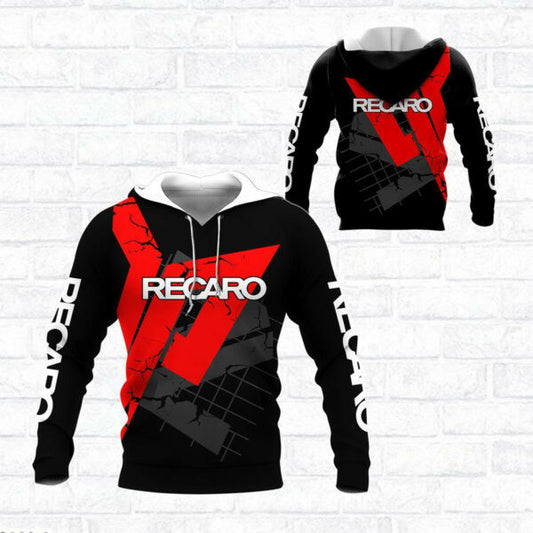 Recaro Shirt Fan Gift 347, Stylist Unisex 3d Hoodie Zip Hoodie 2649 Moonbestprint