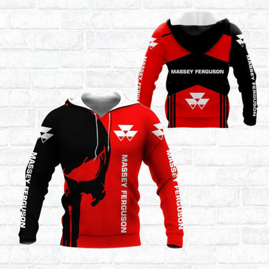 Massey Ferguson Shirt Fan Gift 784, Stylist Unisex 3d Hoodie Zip Hoodie 558 Moonbestprint