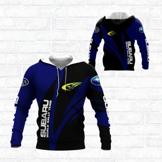 Subaru Racing Car 8k517 Fan Gift 3d Zip Hoodie Hoodie Ii0 1851 Moonbestprint