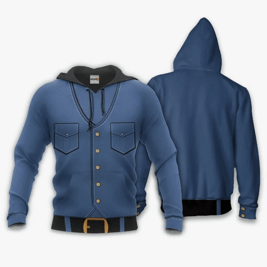 Beast Jeanist Anime Manga My Hero Academia For Men And Women 3d Hoodie Zip Hoodie Moonbestprint