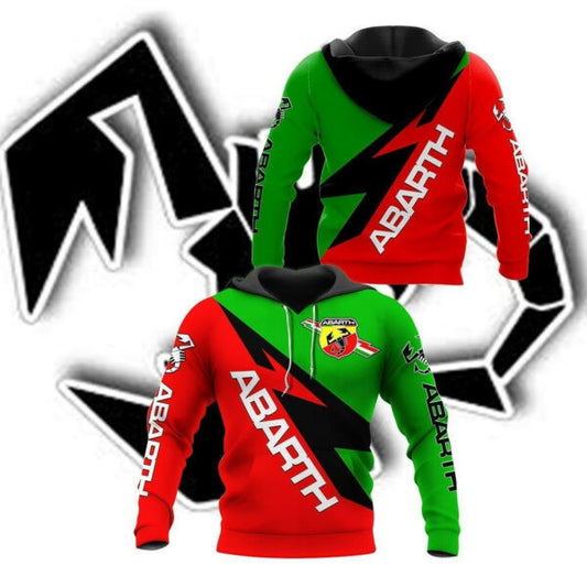 Abarth Shirt Fan Gift 13, Stylist Unisex 3d Hoodie Zip Hoodie 1463 Moonbestprint