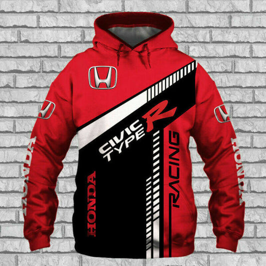 Honda Civic Type R Racing Trending Hoodie 969 1376 Moonbestprint