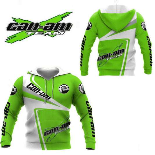 Can-am Brp Shirt Fan Gift 185, Stylist Unisex 3d Hoodie Zip Hoodie 1003 Moonbestprint
