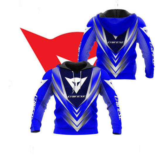 Dainese Shirt Fan Gift 120, Stylist Unisex 3d Hoodie Zip Hoodie 1045 Moonbestprint