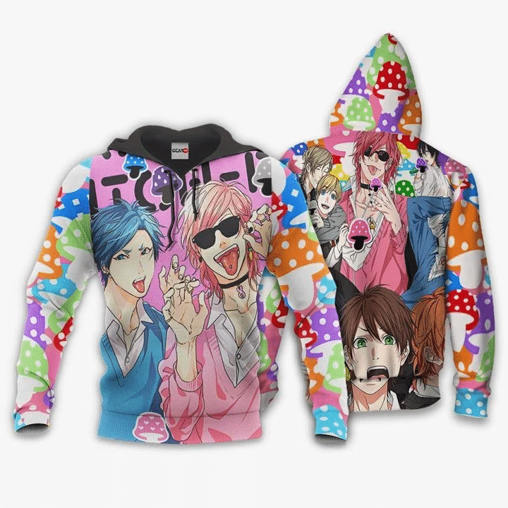 Yarichin Bitch Club Anime Manga For Men And Women 3d Hoodie Zip Hoodie Moonbestprint