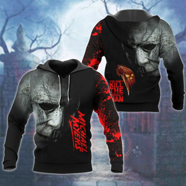 Michael Myers Hoodie And Zip Hoodie 2, Gift For Fan 3d All Over Print Shirt Hoodie 106 Moonbestprint