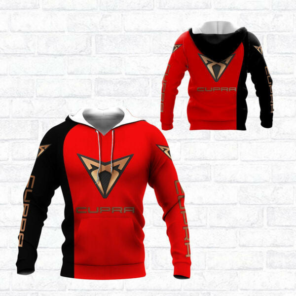 Cupra Shirt Fan Gift 851, Stylist Unisex 3d Hoodie Zip Hoodie 1472 Moonbestprint