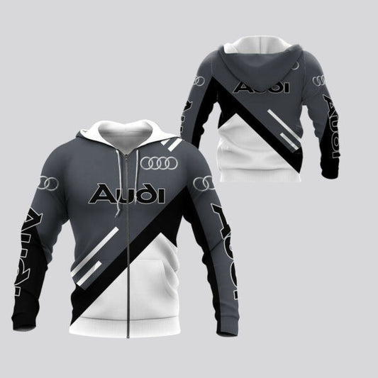 Audi Sport Luxury Car 8k291 Fan Gift 3d Zip Hoodie Hoodie Ii0 1554 Moonbestprint